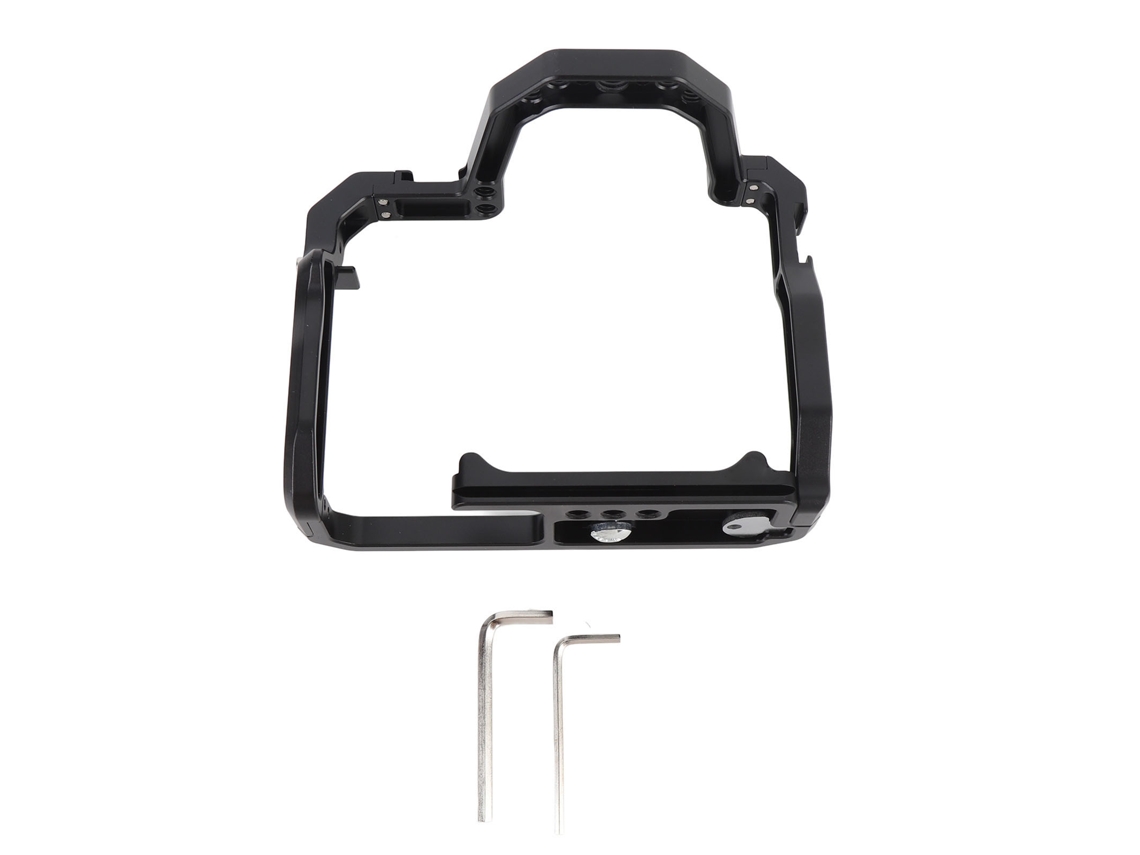 Caja De Cámara De Aleación De Aluminio Estabilizador Extensible Para Cámara Camcorder 200d 200dii