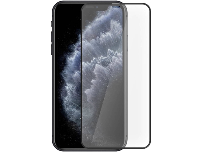 Protector de Cristal Templado iPhone 11 Pro MUVIT GLASS-TIGER-11PR Negro
