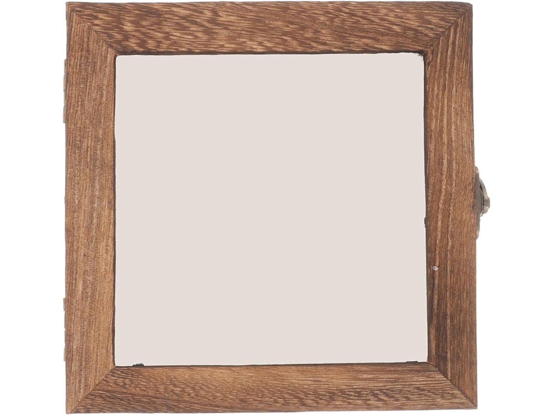 Vitrina Vintage Para Insectos, Caja Con Tapa Transparente Para Almacenamiento.