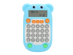 Juguete Educativo De Aritmética Para Niños Con Pantalla Digital Y Carga Usb-c - Azul