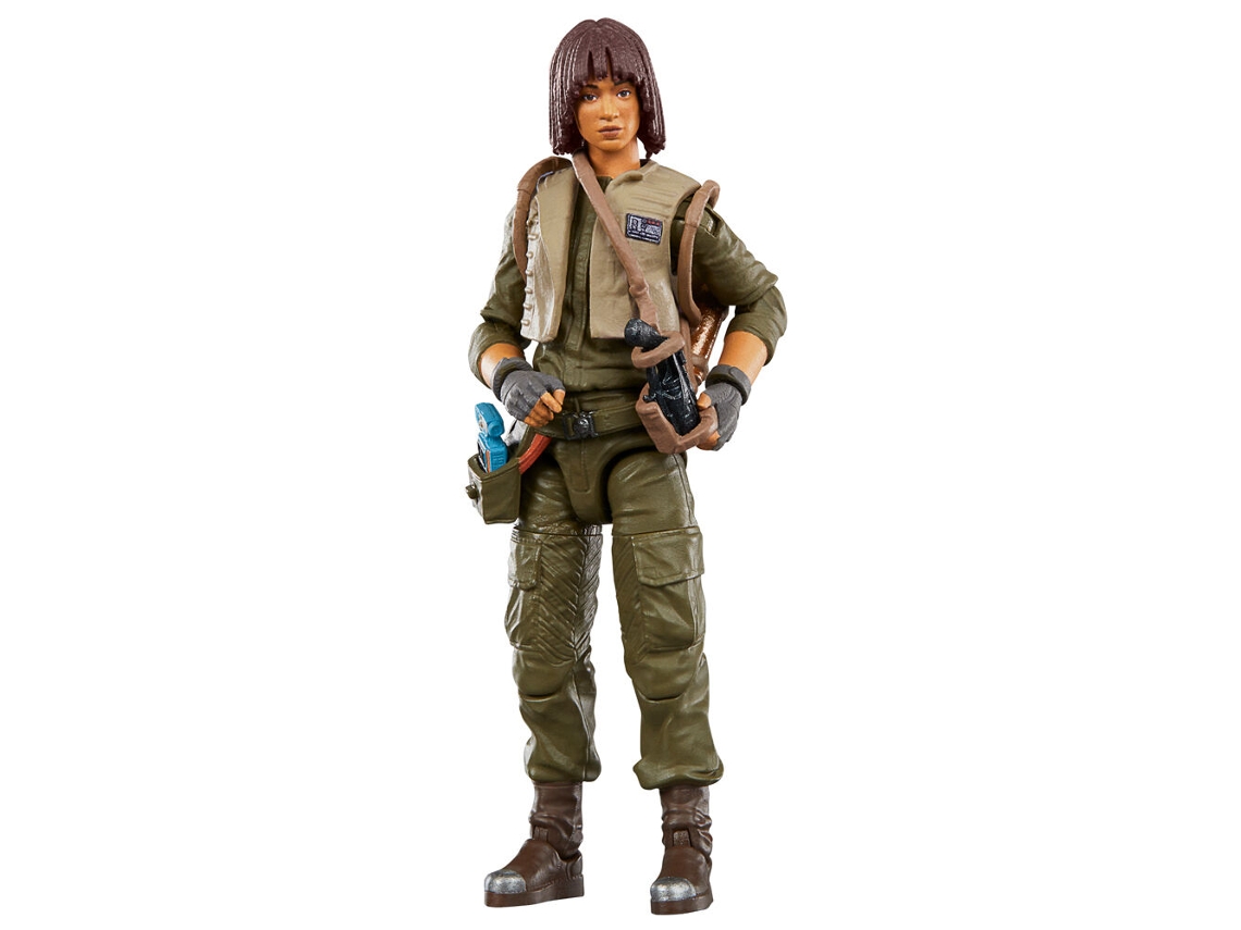 Figura Osha Aniseya El Acólito de Star Wars 9,5cm Hasbro