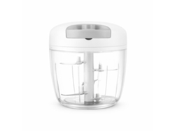 Picadora de ingredientes manual Andowl Q-js370 blanca de 900 ml