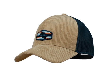 Gorra BUFF Unisex (Poliéster - Beige - Talla Única)