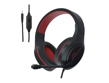 Auriculares para Juegos Ps4 Auriculares para Juegos con Cancelación de Ruido de 3 5M y Micrófono Oculto para Pc Mac Xbox 360 Negro BISBISOUS