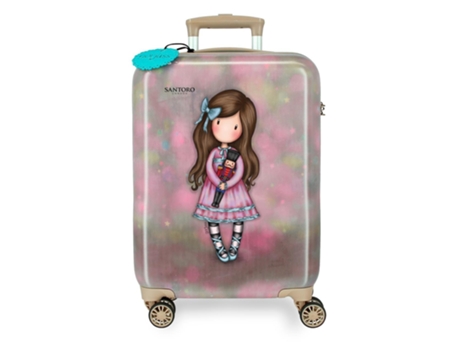 Gorjuss Maleta De Cabina Abs Rígida Multicolor
