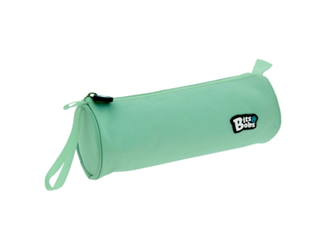 Estuche Escolar Grafoplas Bits & Bobs 2023 Redondo Menta Soft 37543792