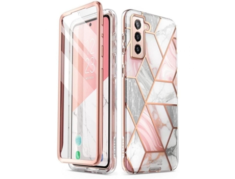 Funda SUPCASE Cosmo Galaxy S22 Mármol