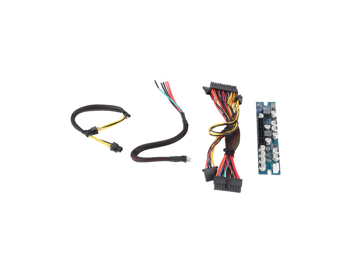 Módulo De Fuente De Alimentación Pc Psu 12v 300w Con Cables Aux Sata De 24 Pines