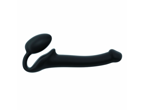 VPMKP-Dildo Strap-On-Me Semi-Realistic Preto Xl