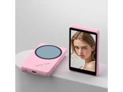 Monitor Inalámbrico Para Selfies Con Cámara Trasera Magnética C91 (botón De Foto - Rosa) Czhhmart