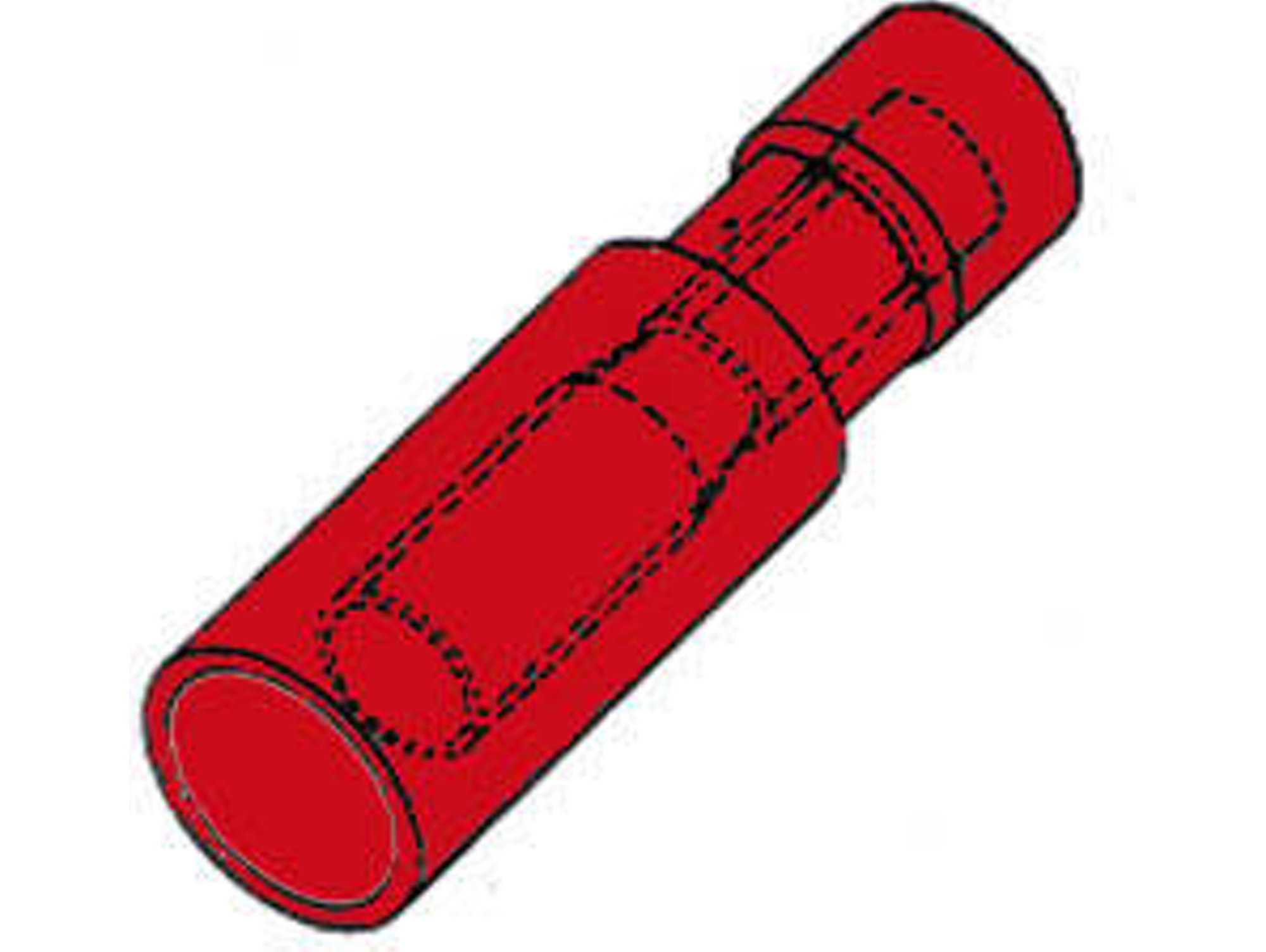 Organizador de Cables VELLEMAN (Rojo)