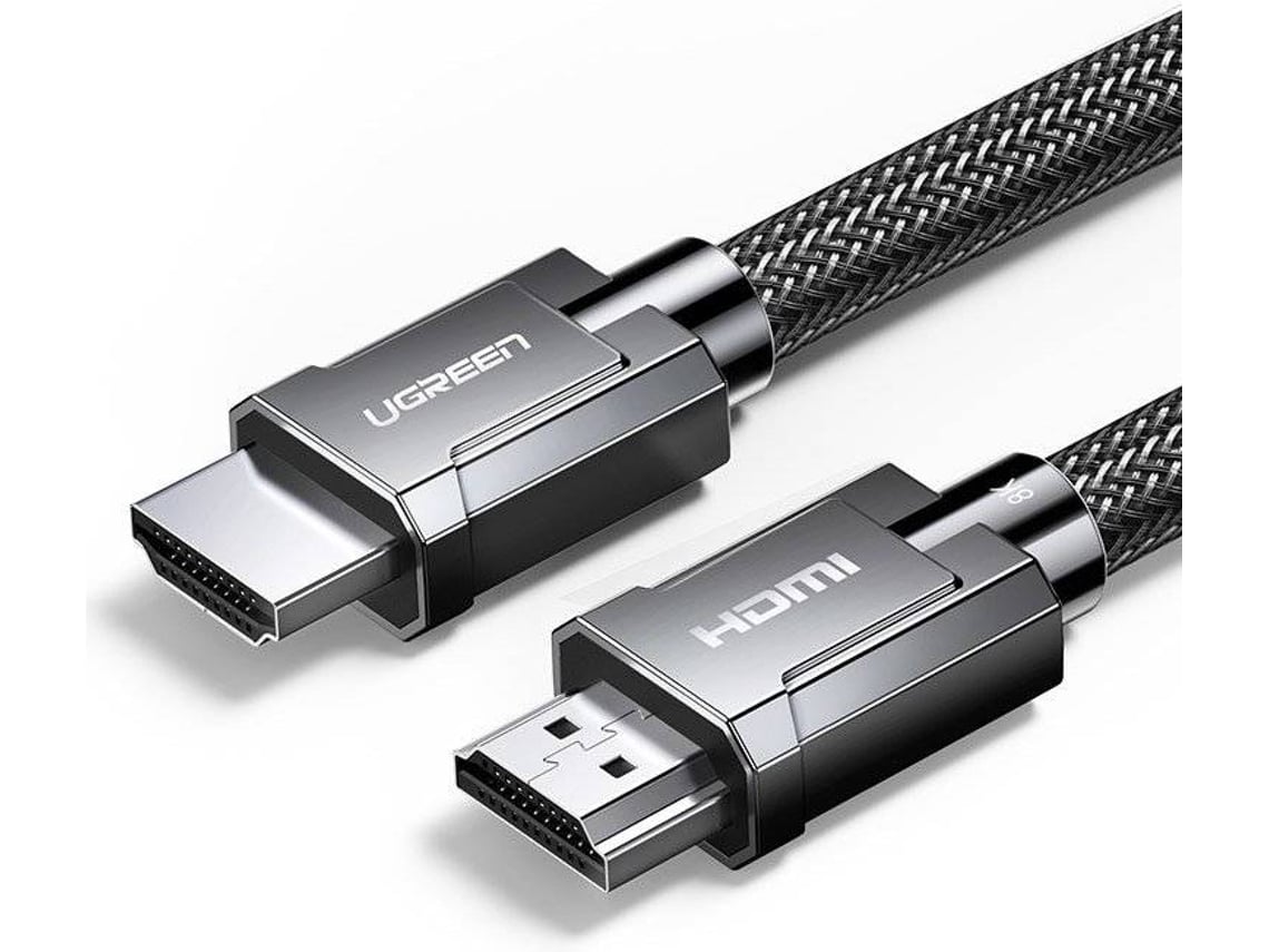 Cable UGREEN 8K 60 Hz (HDMI - 2m - Gris)