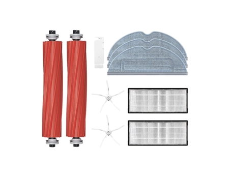 Kit de acessórios de limpeza com 10 peças para xiaomi roborock t7s plus t7 s7 s75