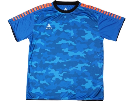 Camiseta para Niño SELECT Player Azul para Balonmano (14 Años)