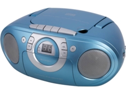 Radio Boombox SOUNDMASTER SCD5100BL (Azul - Analógico - AM/FM - Pilas y Corriente )