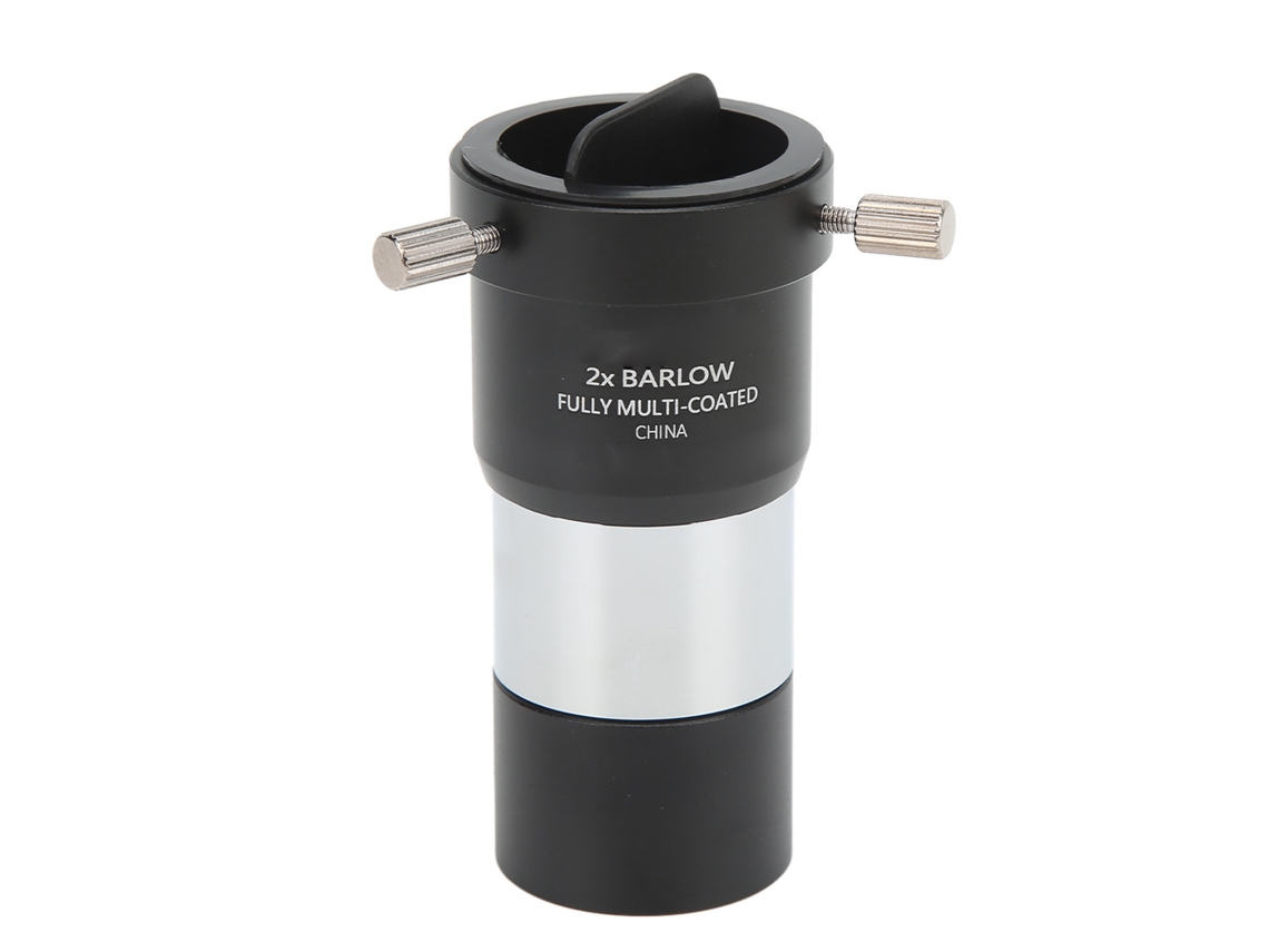 Lente Barlow 2x De 1.25 Pulgadas De Vidrio Óptico Para Telescopios Astronómicos Accesorios Científicos
