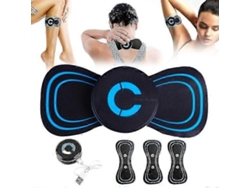 Masaje de ondas electromagnéticas para piernas, minimasaje de cuello Nostalgia88