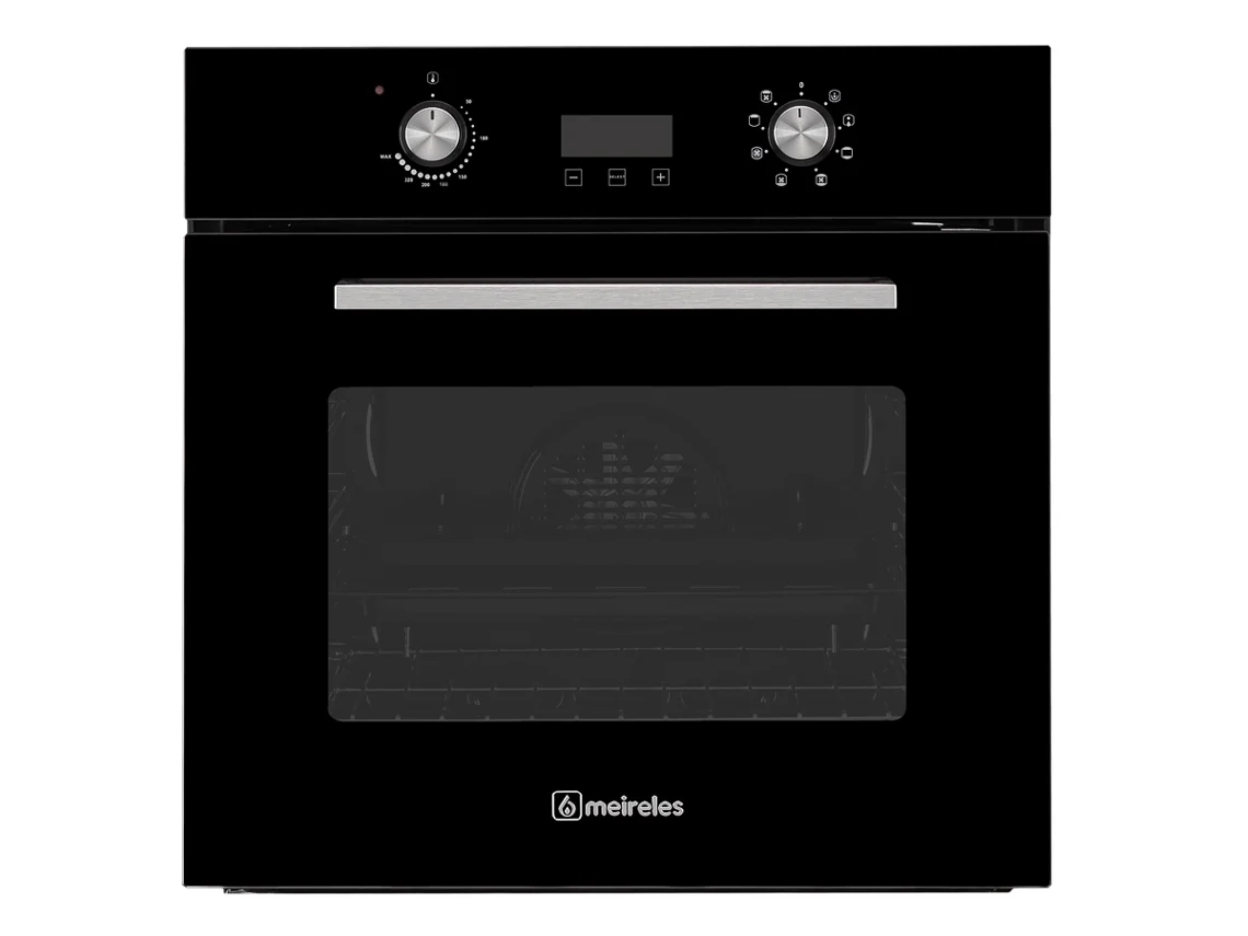 Horno MEIRELES MF 6609 N (55 L - 59.8 cm - Catalítico - Negro)