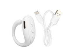 Mando A Distancia Bluetooth Con Forma De Anillo, Abs, Batería De Larga Duración Para Teléfono Móvil Y Tableta, Color Blanco.