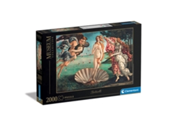 Puzzle CLEMENTONI Museum Boticcelli Lo nacimiento De Venus 32572 (2000 Piezas)