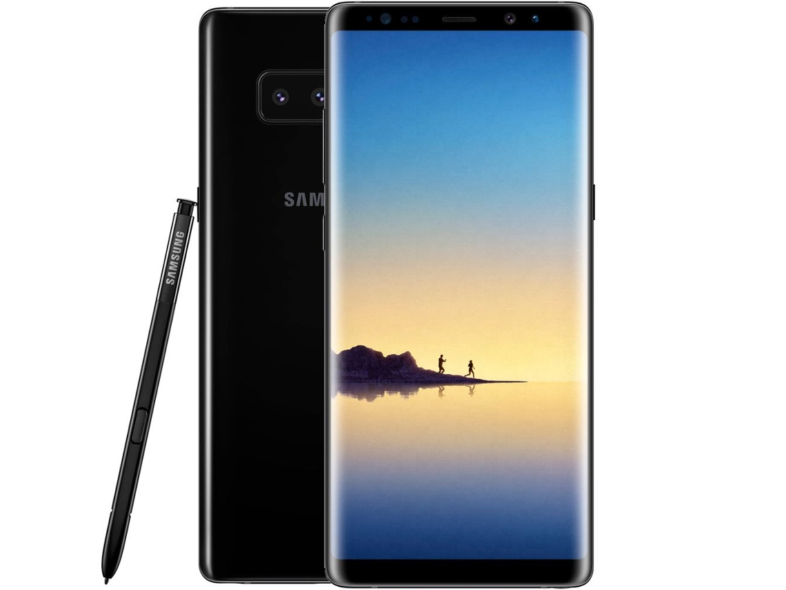 Smartphone SAMSUNG Galaxy Note 8 (Reacondicionado Señales de Uso - 64 GB - Negro)
