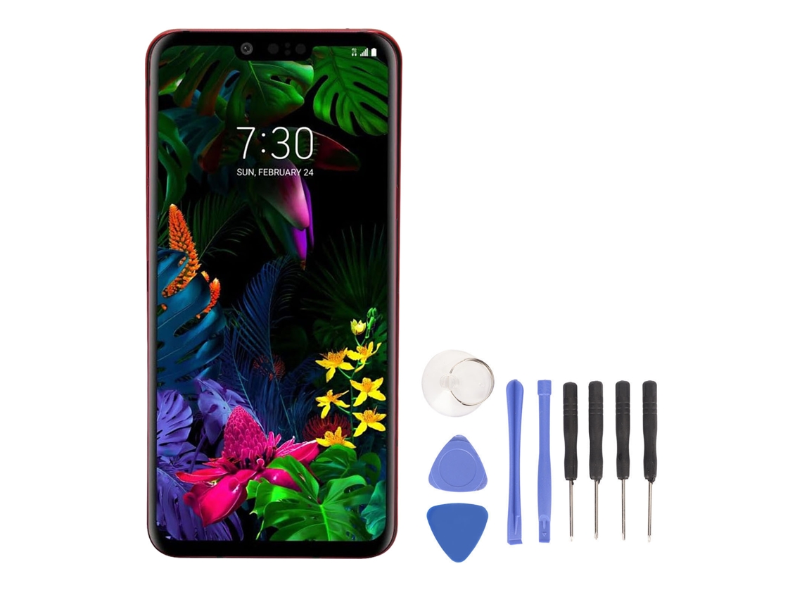 Reemplazo De La Pantalla Táctil Para Lg G8 Thinq Pantalla Oled Lm-g820 G820qm G8 De 6.1 Pulgadas