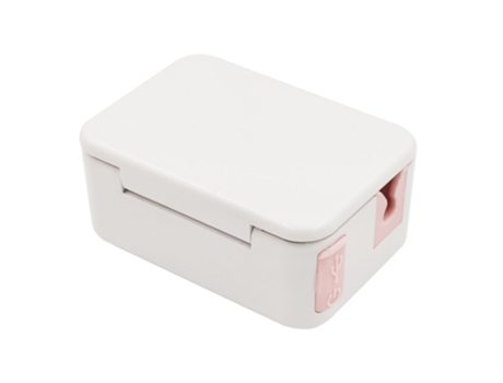 Porta-Cepillos Ultravioleta SLOWMOOSE Exprimidor de Pasta (Blanco)