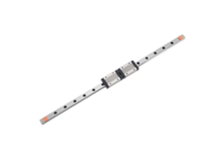 Guia Linear Mgn12 400mm Com 2 Blocos Deslizantes Para Equipamentos Cnc