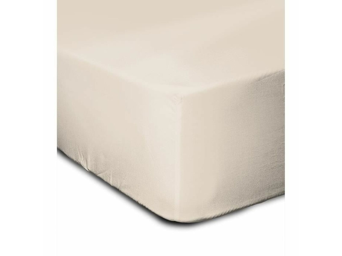 Sábana Inferior LOVELY HOME (28.00 x 13.60 x 6.00 cm - Algodón - Beige)