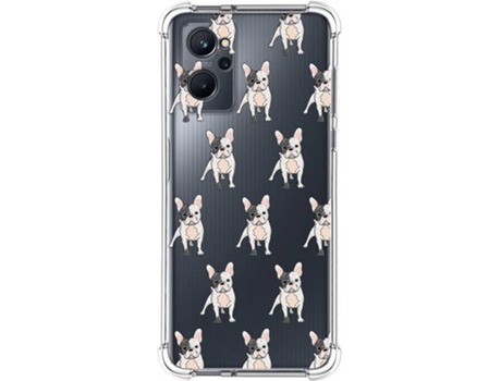 Carcasa Realme 9i TUMUNDOSMARTPHONE Dibujos Antigolpes Perros 12 Multicolor