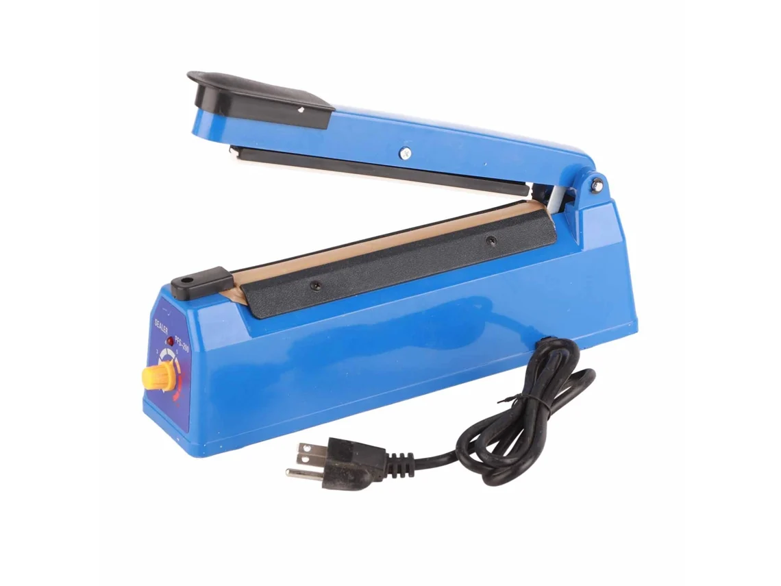 Selladora Térmica Manual Para Bolsas De Plástico, Máquina De Sellado A Presión Manual Portátil Para Almacenamiento De Alimentos.