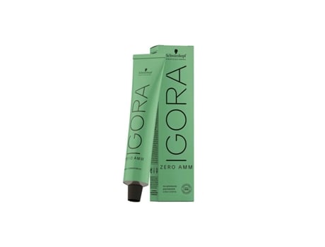 Tinte Permanente SCHWARZKOPF Igora Zero Amm (60 ml - Ceniza - Nº 9-1 - Rubio Muy Claro)