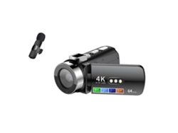 Videocámara Ohpa D9 Black (4k, zoom digital de 28x, wifi)
