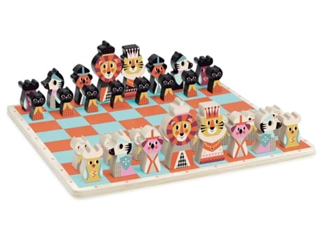 Jogo de Mesa VILAC My First Chess Game (6 Anos)