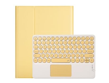 Carcasa Flip Cover y Teclado Bluetooth YIMGOTTA YM11C para iPad Air5 10.9ï 2022)/iPad Air4 10.9ï 2020)/iPad Pro11(2022/2021/2020/2018)