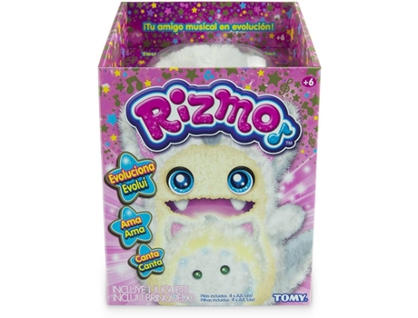 Muñeco Interativos BIZAK Rizmo Snow