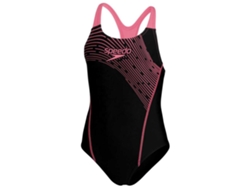 Roupa de Banho Medley Logo Medalist Preto 15-16 Years Meninaspeedo