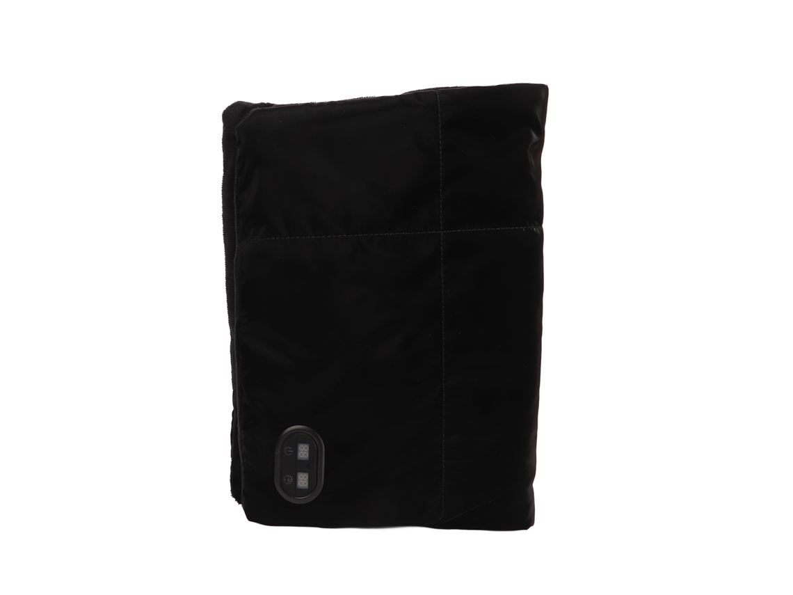 Calentador De Manos Inteligente Portátil Con Termostato, Grafeno A Prueba De Explosiones, Usb, Negro, Para El Hogar, La Oficina Y Los Viajes.