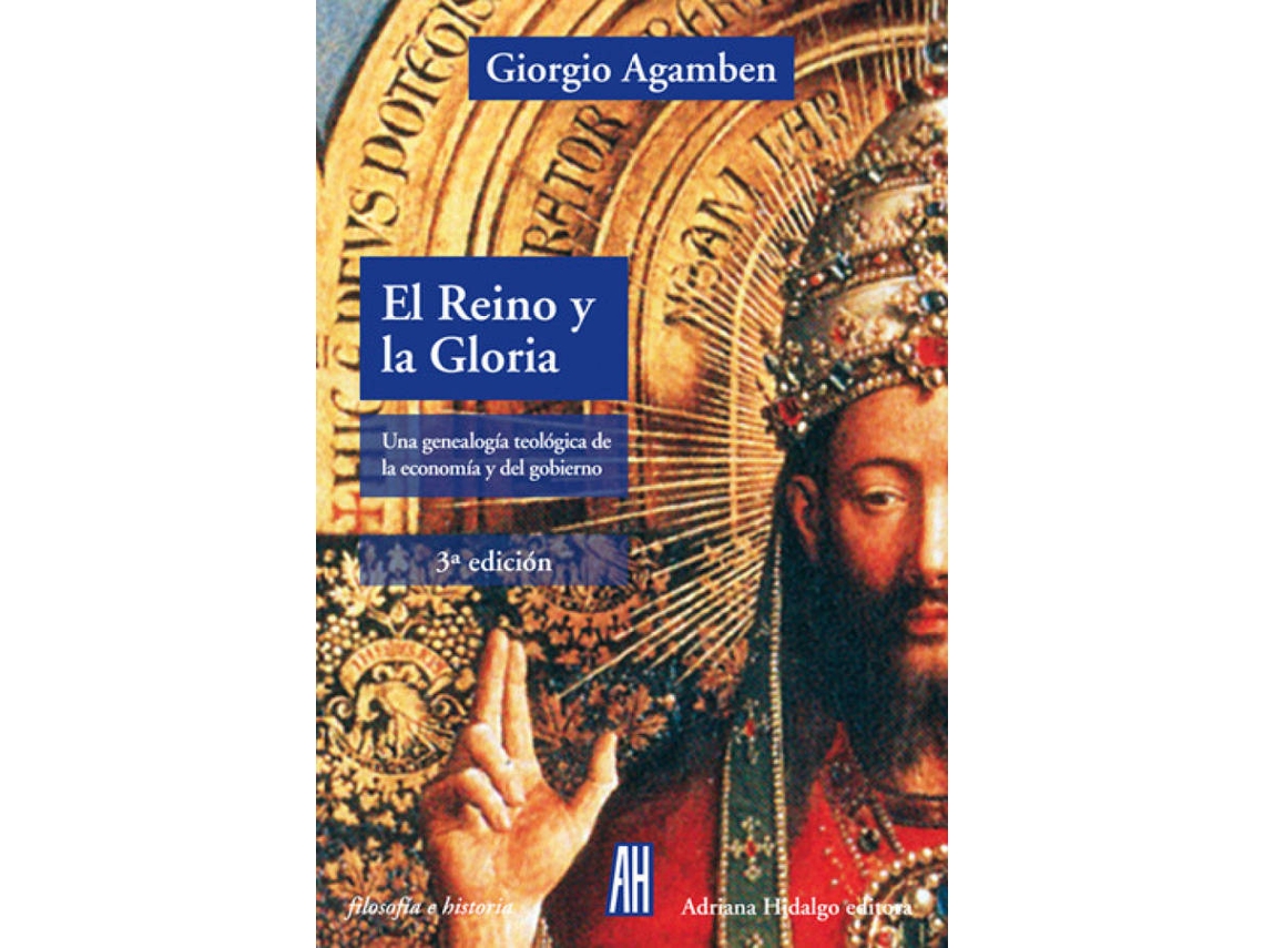 Libro El Reino Y La Gloria de Agamben Giorgio (Español)
