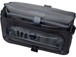 Bolsa de Hombro LIGHTPAK Solar con Compartimento para Laptop Negra