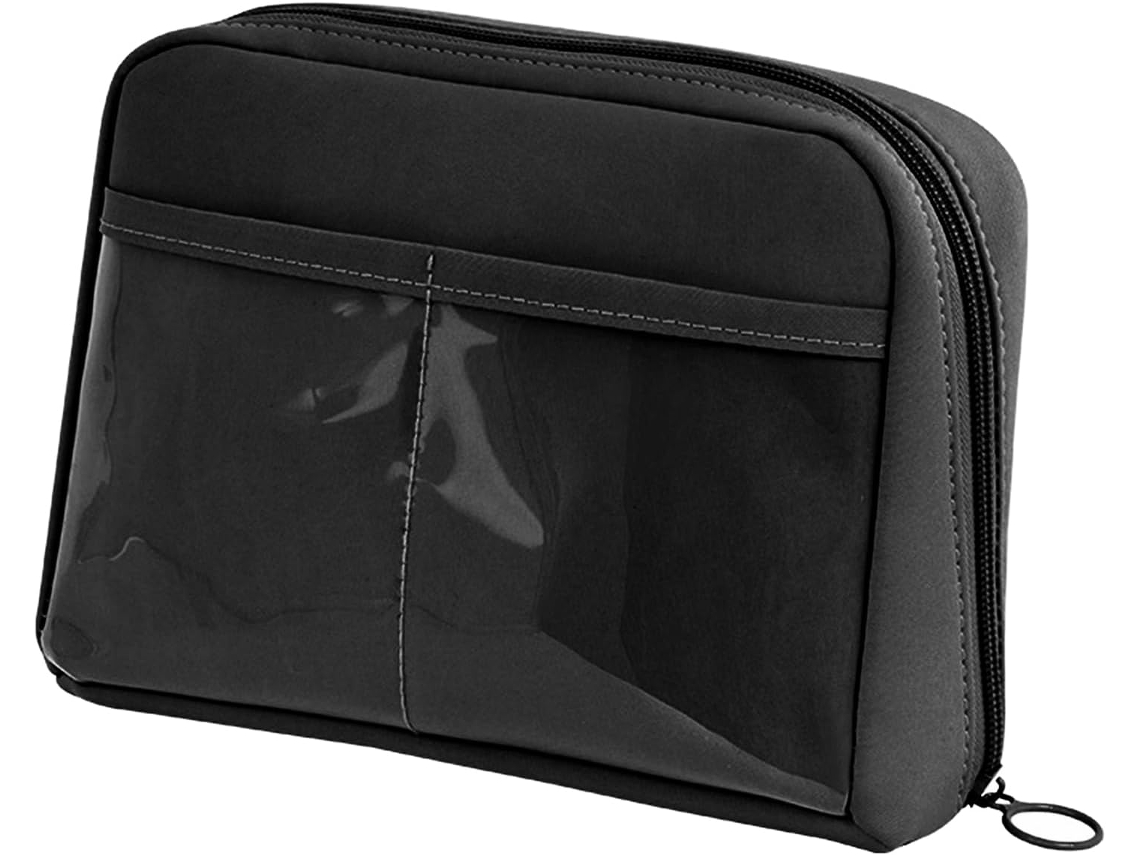 Estuche Organizador De Gran Capacidad Con 12 Compartimentos.