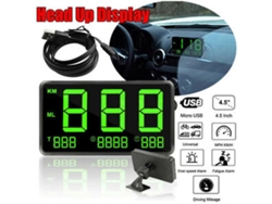 Velocímetro GPS digital universal para coche, muestra la velocidad en km/h/mph para motocicleta Zeuxo