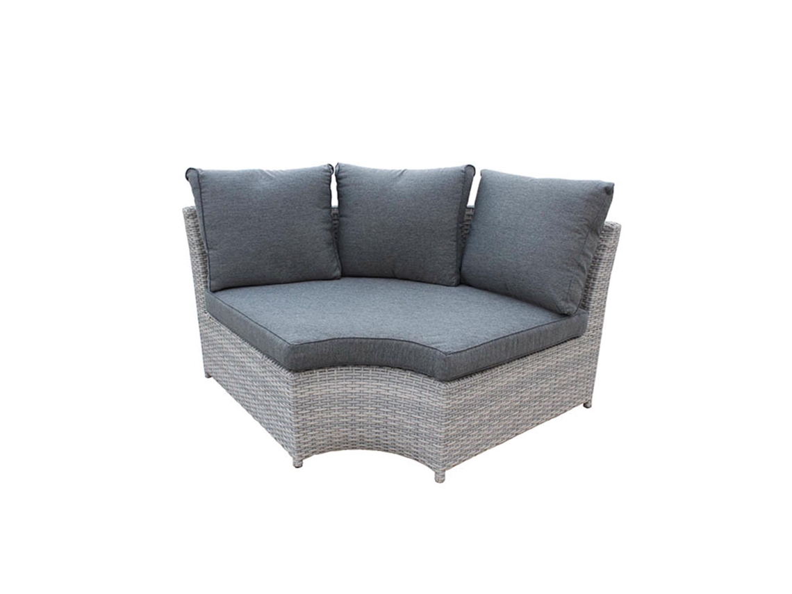 GARBAR JACK Sofá Interior Exterior Gris