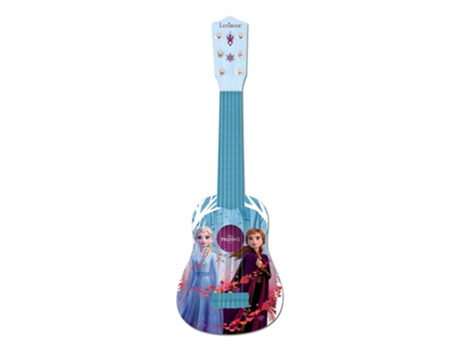 Guitarra LEXIBOOK La Reina de la Nieve (53 cm)