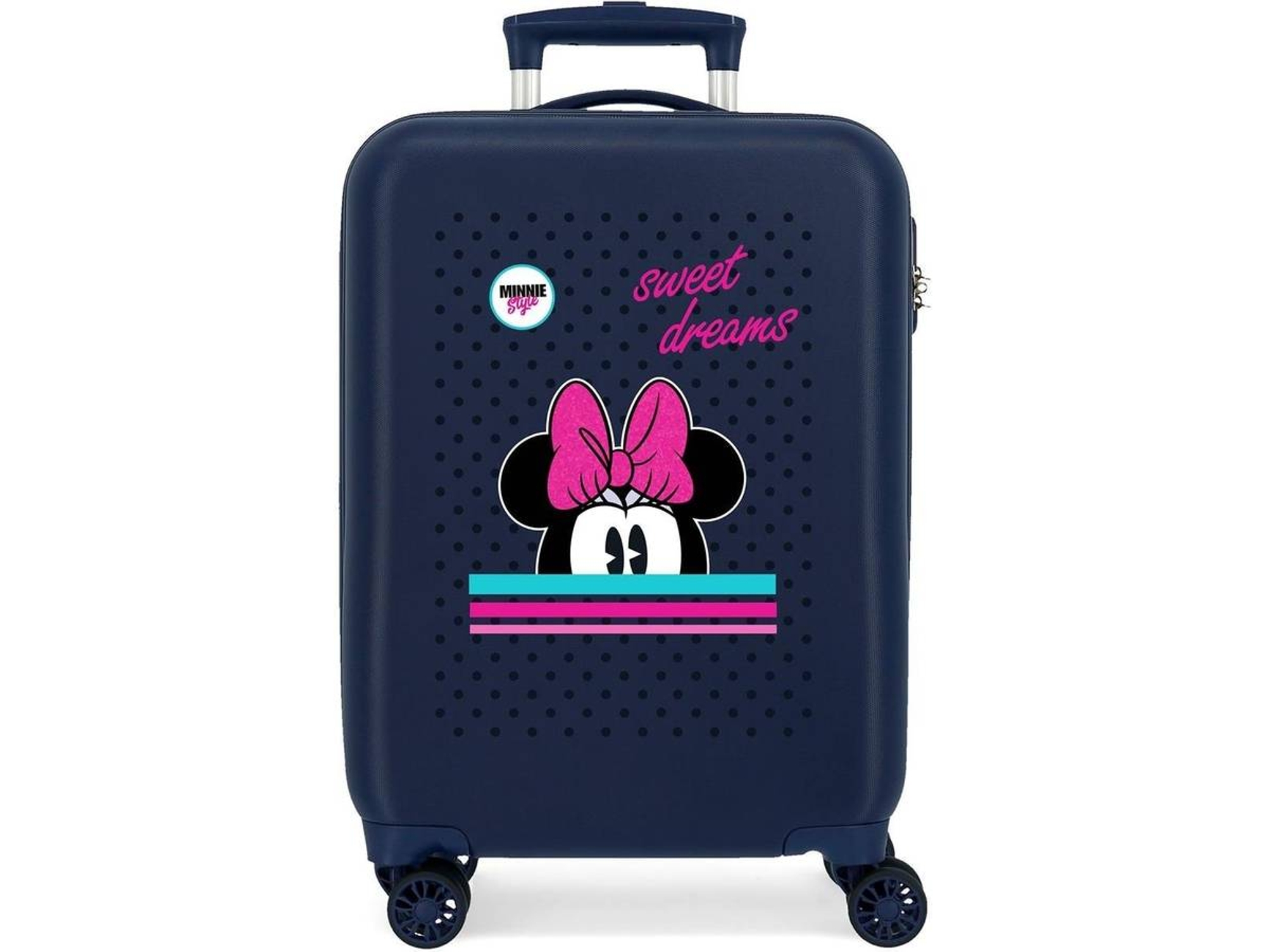 Maleta de Cabina DISNEY Sweet Dreams Minnie Azul (38x55x20cm)