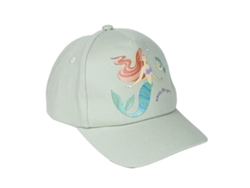Gorra Infantil PRINCESSES DISNEY Verde Claro (54 cm)