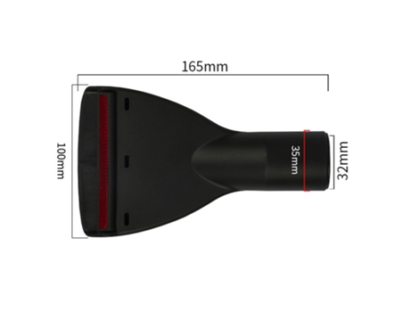 Boquilla para tapicería, puntas de succión planas, boquilla de 32Mm de ancho para Karcher, para Aeg, herramienta de limpieza de piezas de aspiradora