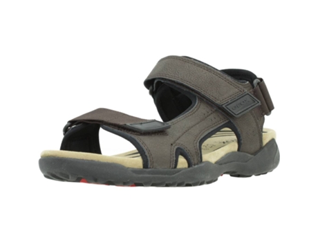 Zapatos de Hombre GEOX Terreno Grip Marrón (43)