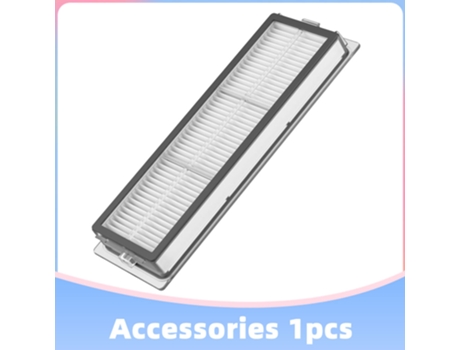 Reemplazo de filtros Hepa lavables para Xiaomi Mijia 1C / 1T Stytj01Zhm, accesorios de aspiradora robótica