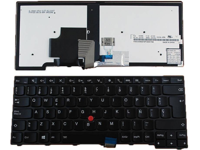 Teclado para Portátil Lenovo Thinkpad T440 T440P T440S
